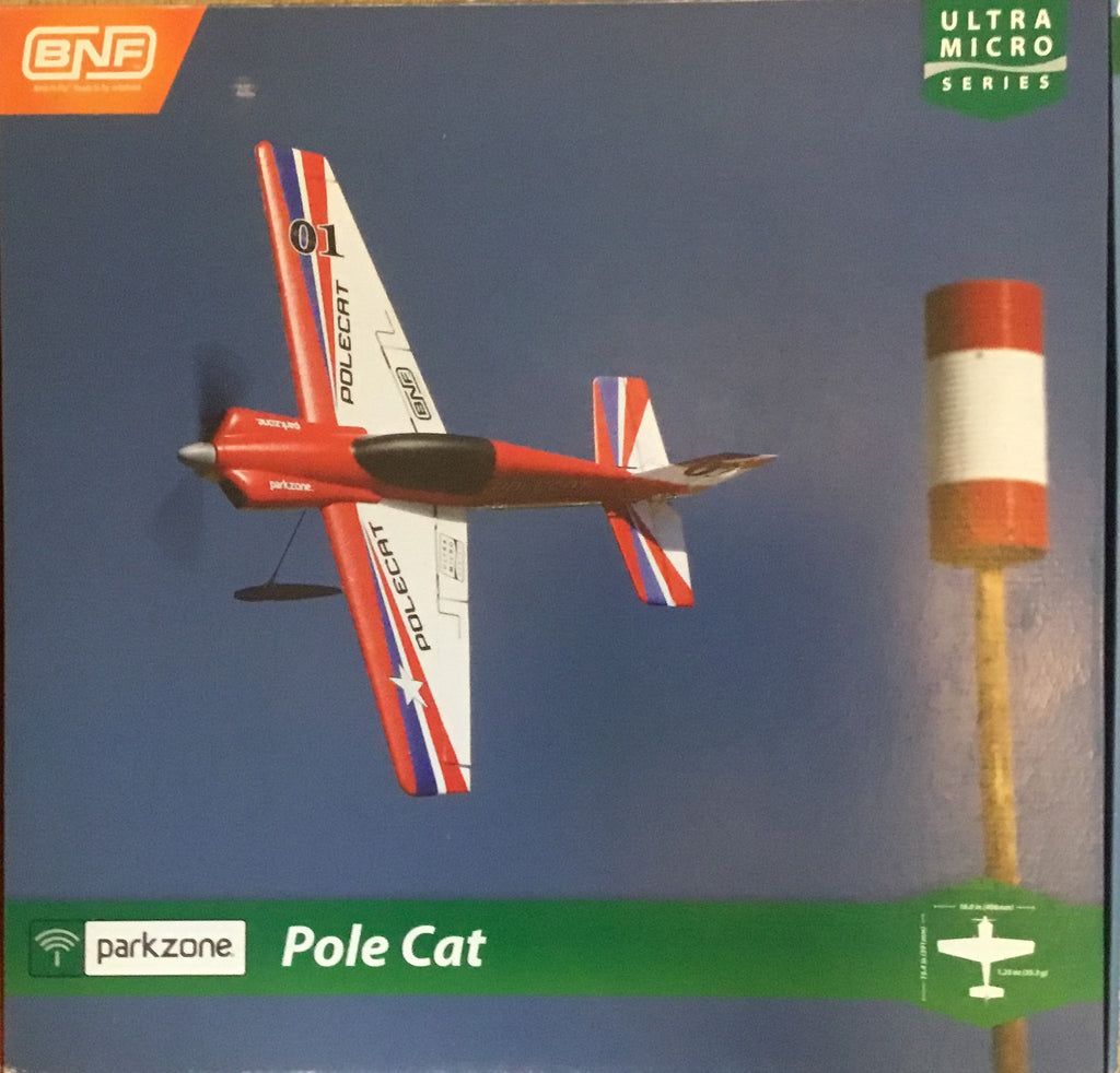 Park Zone Pole Cat Ultra Mirco PKZU1480